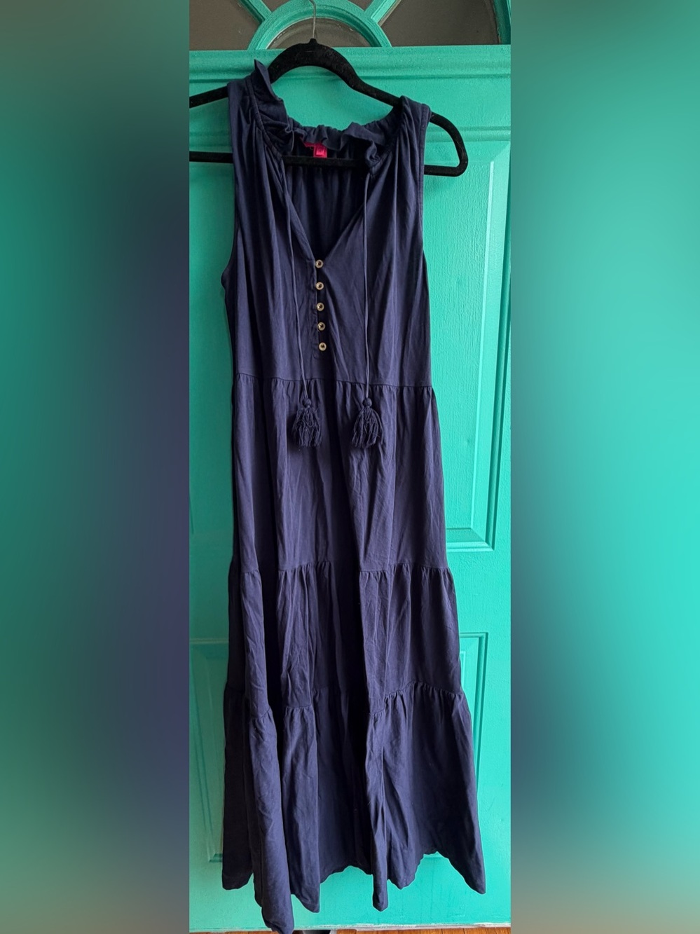 GUC Lilly Pulitzer Malone Maxi Dress - Medium